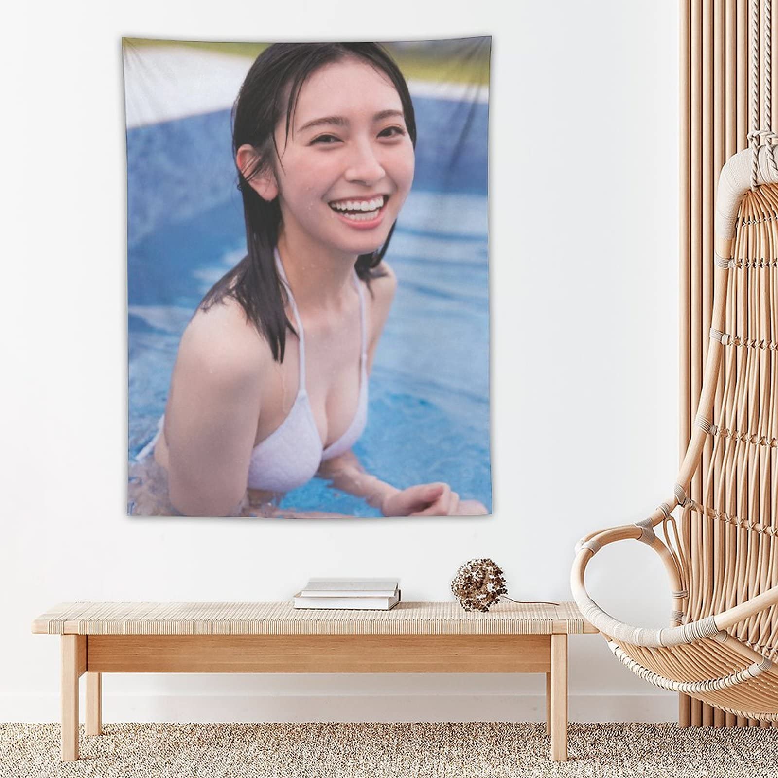 Amazon.co.jp: 金村美玖 日向坂46 歌手 モデル タペストリー